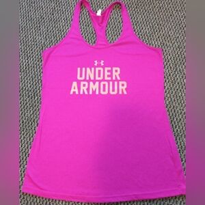 Pink Under Armour Tank Top